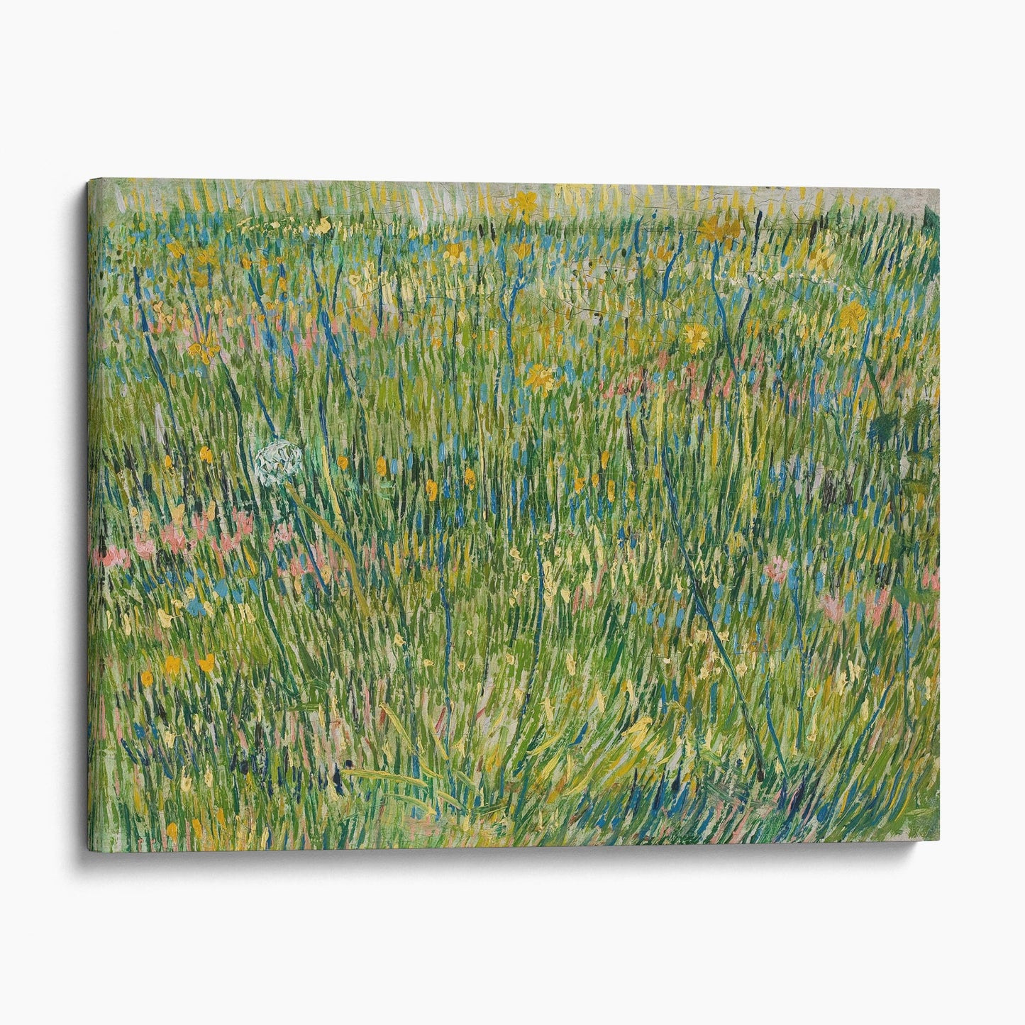 Patch of Grass (1887) by Van Gogh
