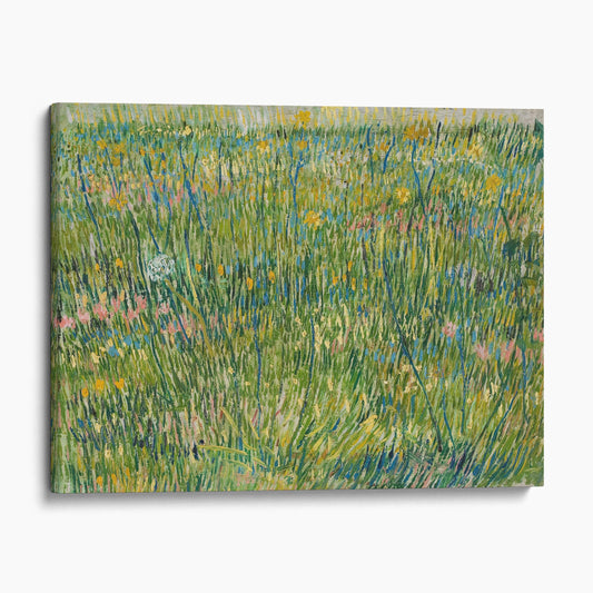 Patch of Grass (1887) by Van Gogh