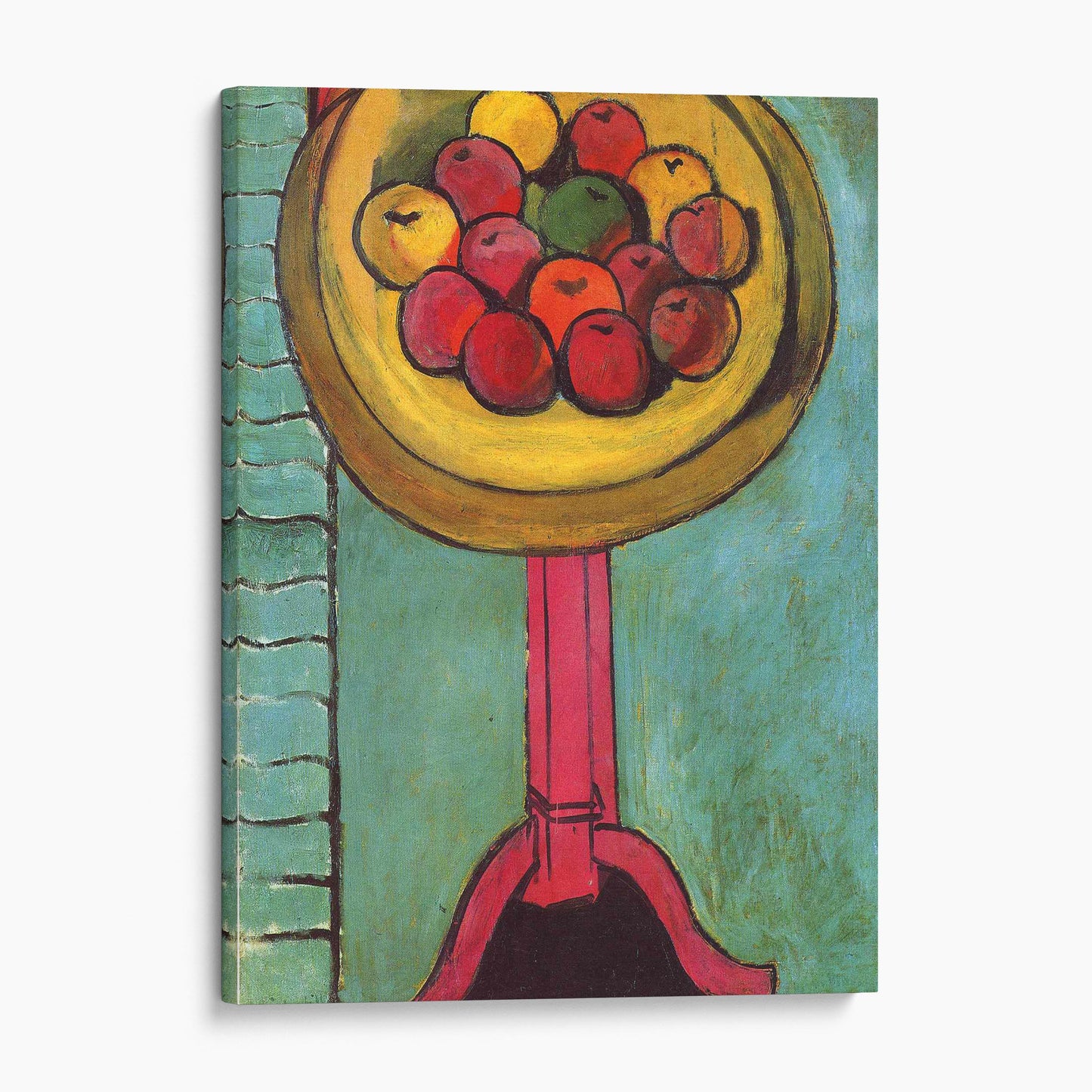 Bowl of Apples on a Table 1916 by Henri Matisse