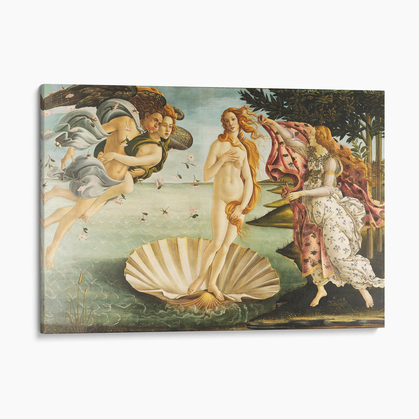 The Birth of Venus by Sandro Botticelli