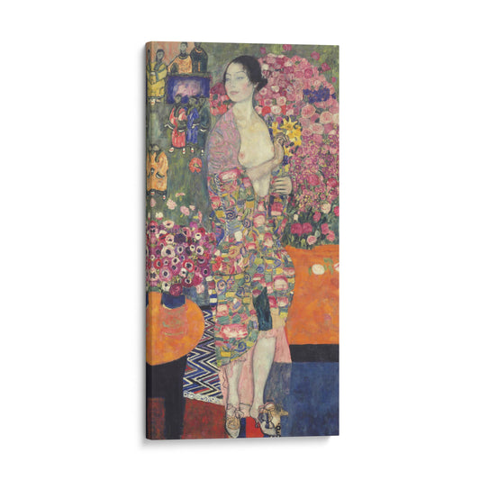The Dancer by Gustav Klimt