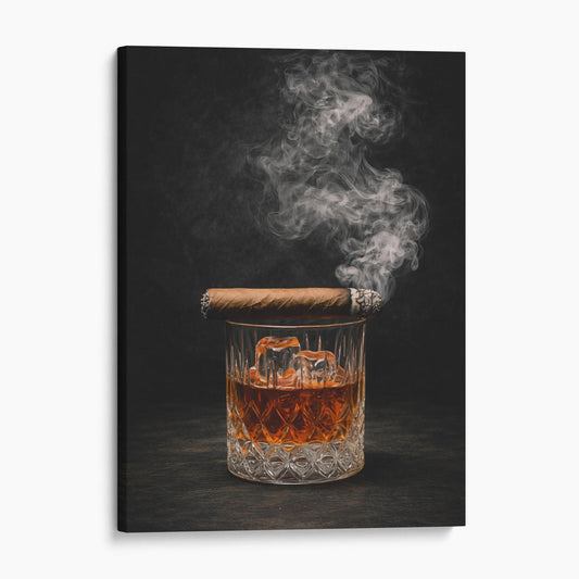 Whiskey & Cigar