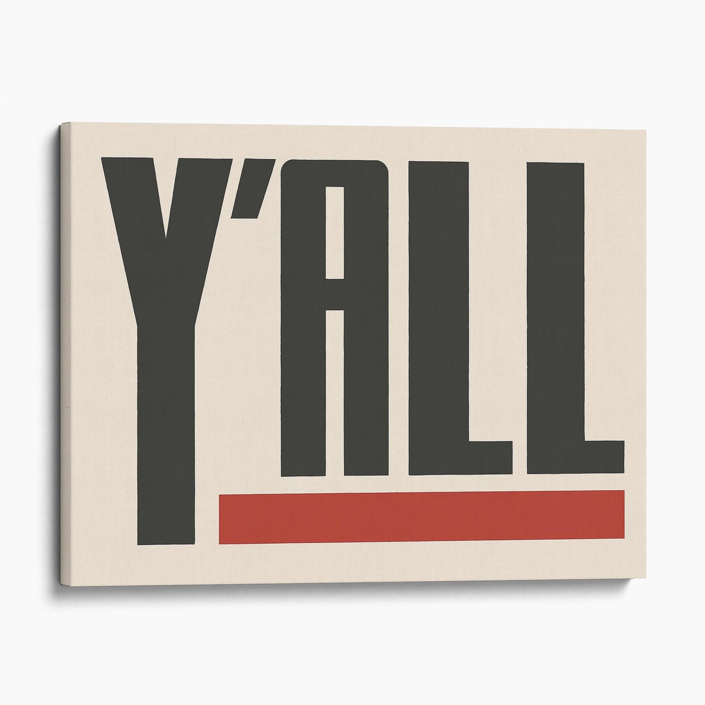 Y'all Wall Sign