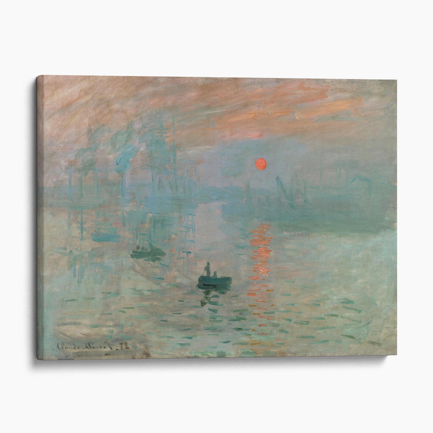Impression, Sunrise by Claude Monet