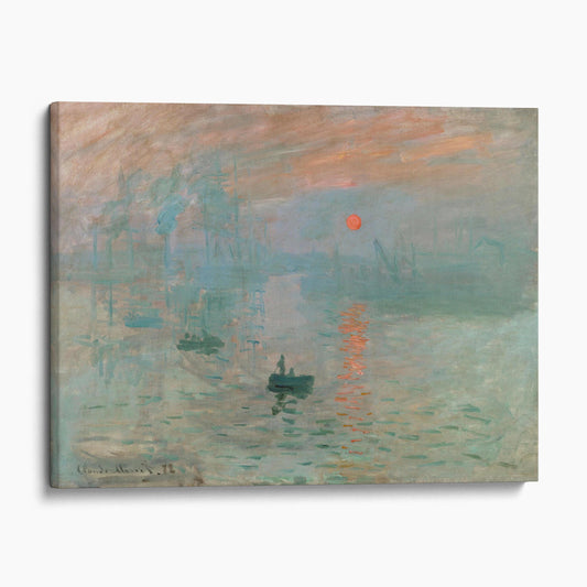 Impression, Sunrise by Claude Monet