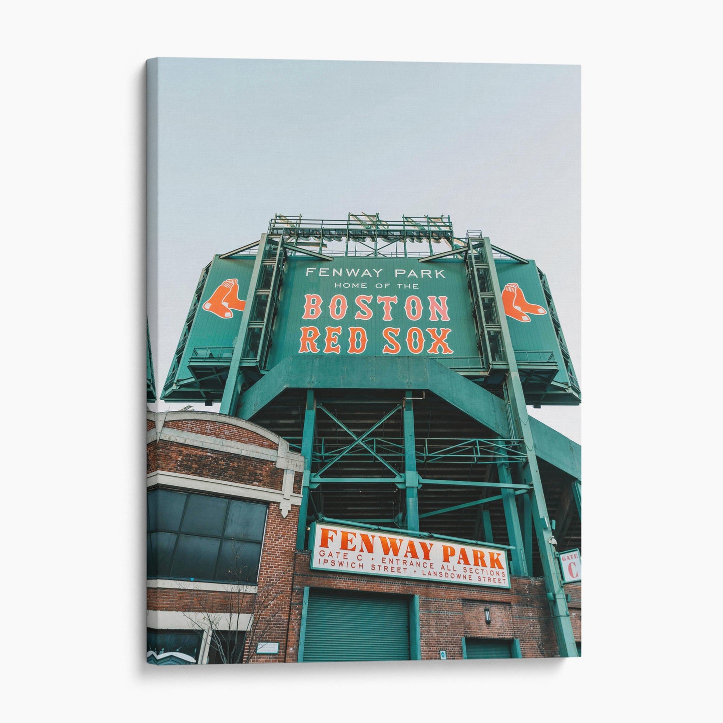 Fenway Park Home of the Boston Red Sox