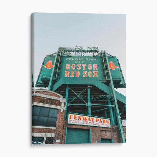 Fenway Park Home of the Boston Red Sox