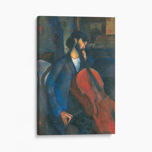 The Cellist, 1909 by Amedeo Modigliani
