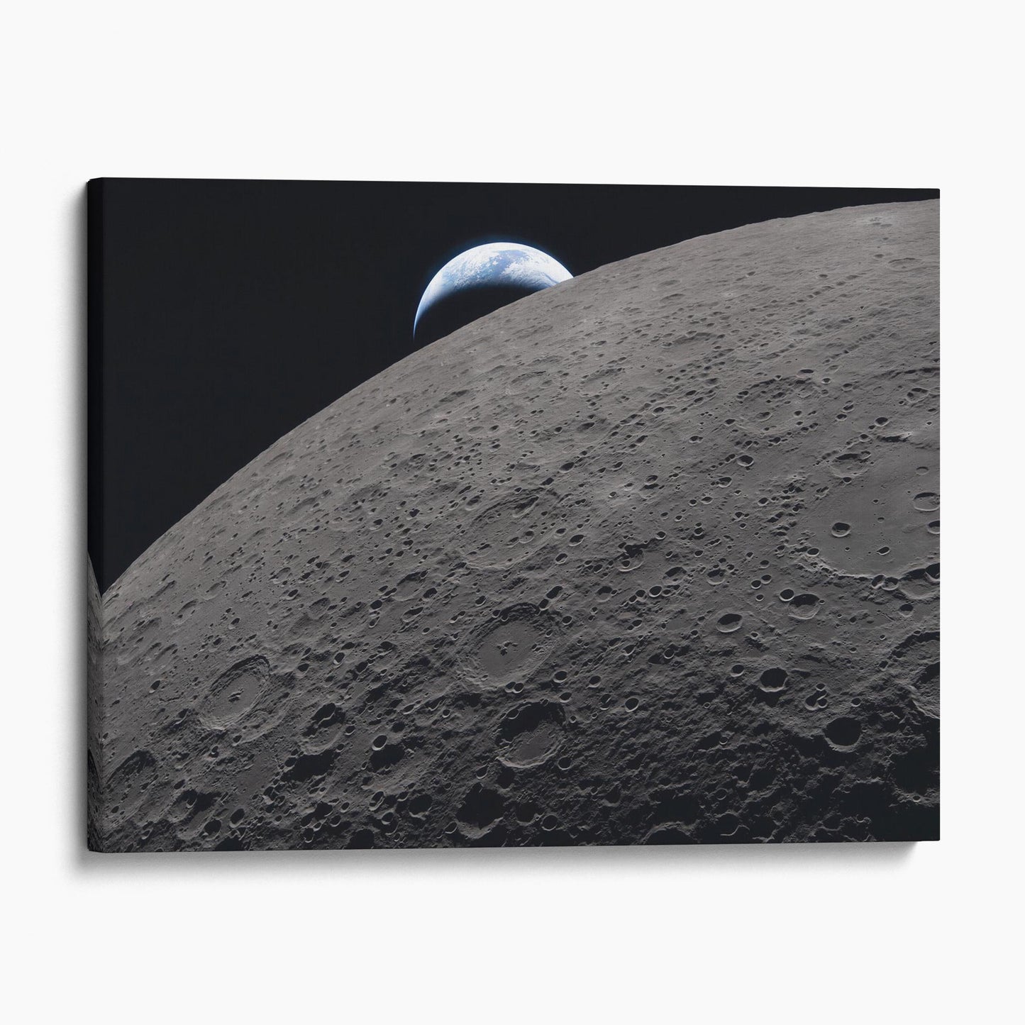 Artemis II - A Setting Earth (NASA Artemis 2 Mission)