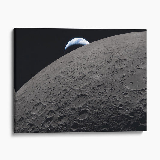 Artemis II - A Setting Earth (NASA Artemis 2 Mission)