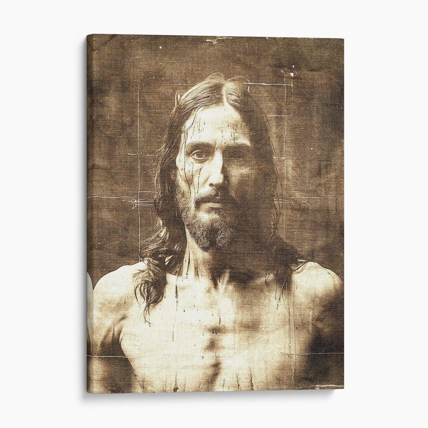 Shroud of Turin Face of Jesus Christ of Nazareth