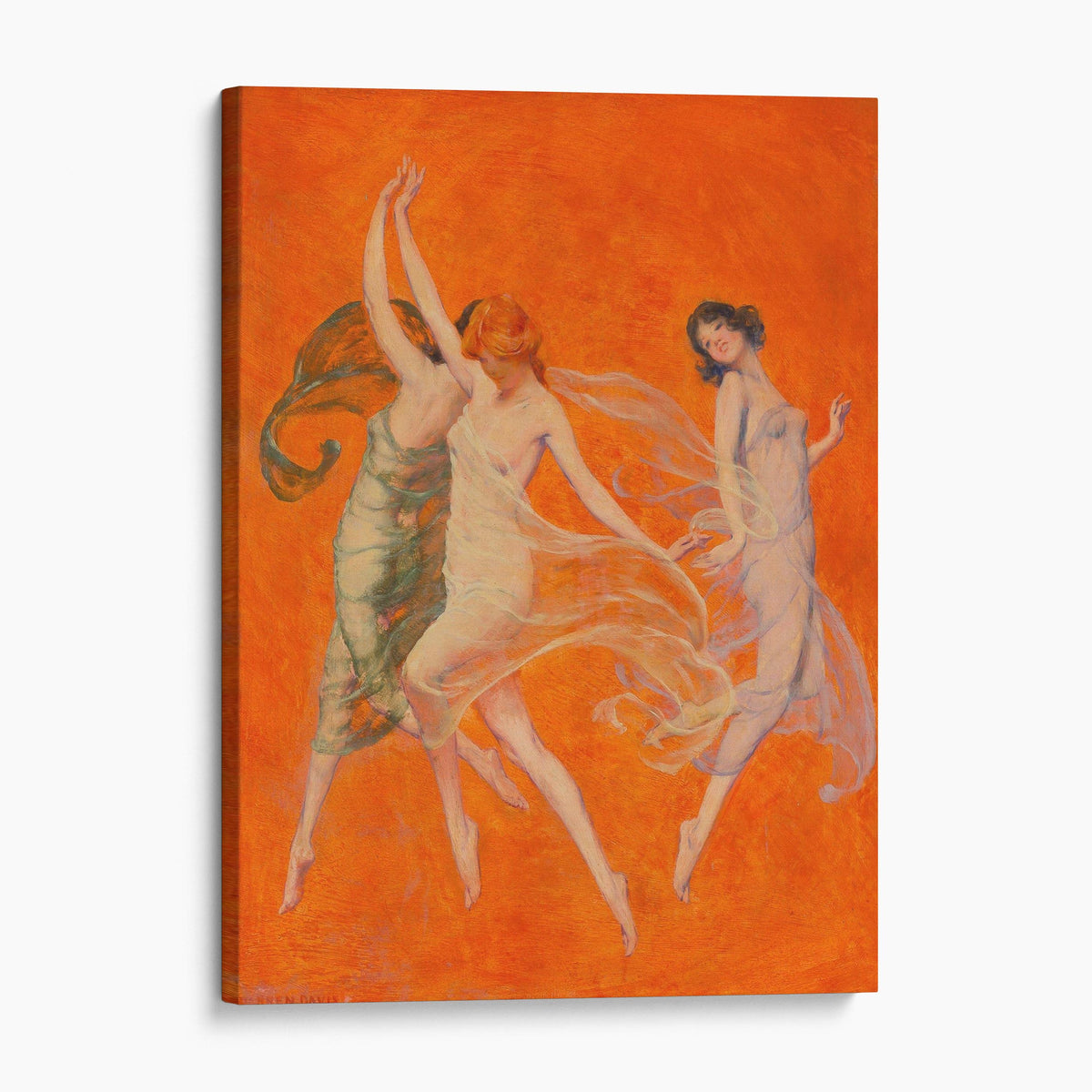 Dance of Three Muses - Warren B. Davis