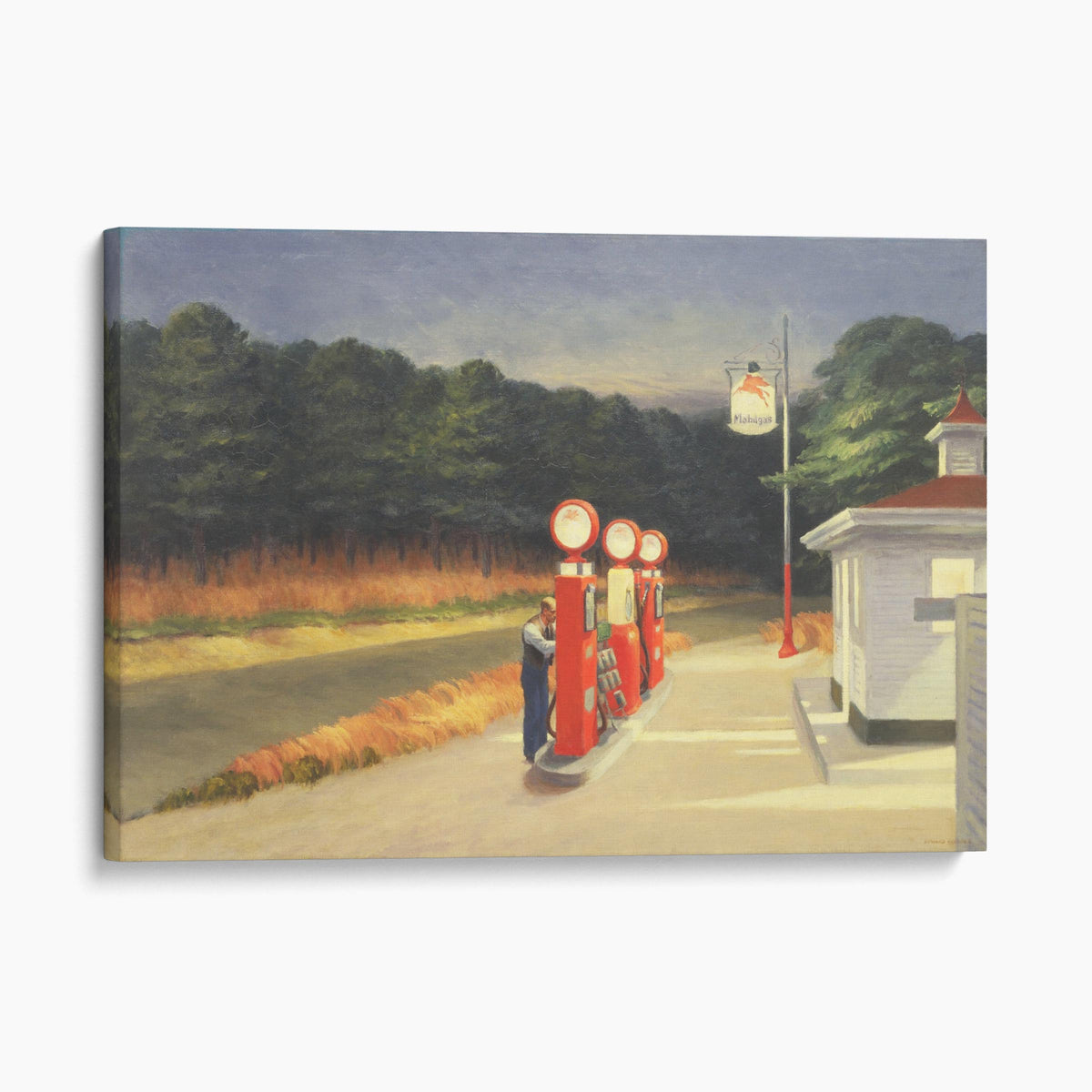 Gas, 1940 - Edward Hopper