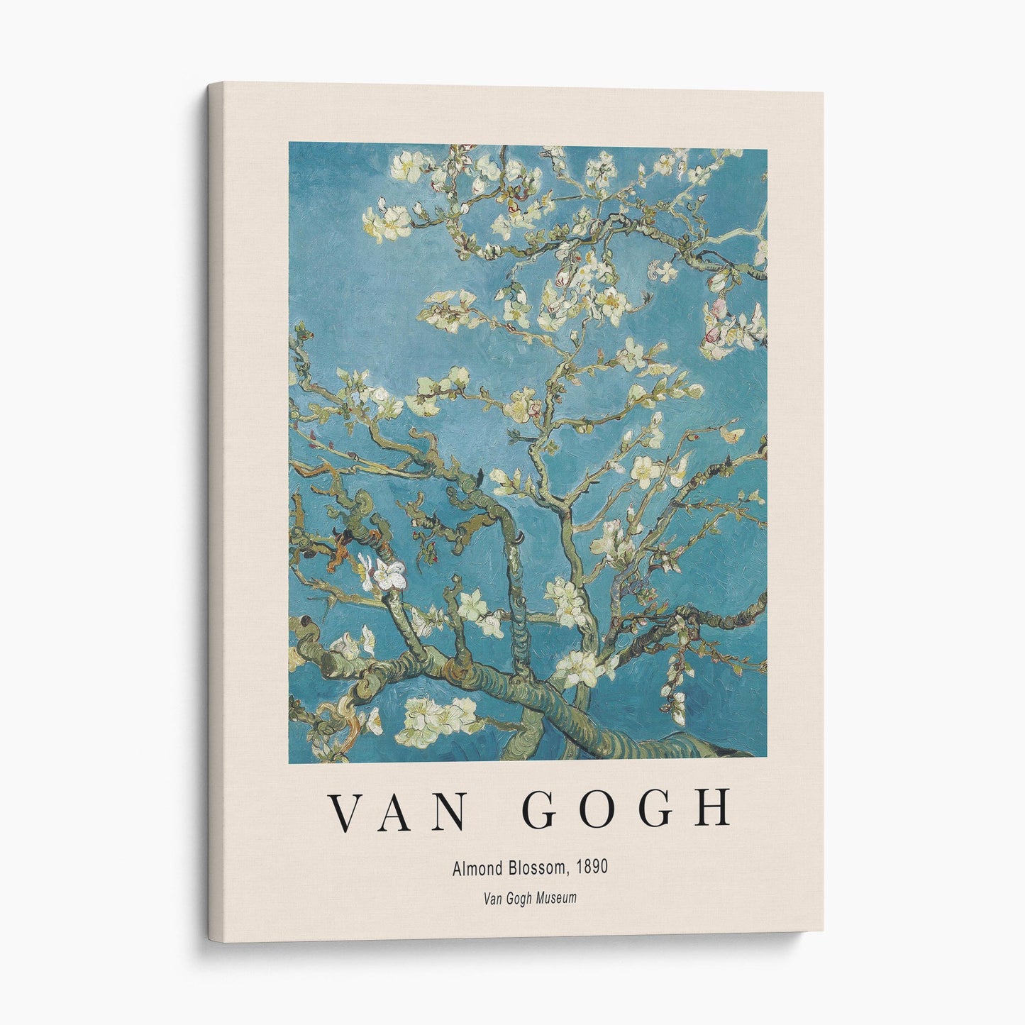Vincent Van Gogh: Almond Blossom