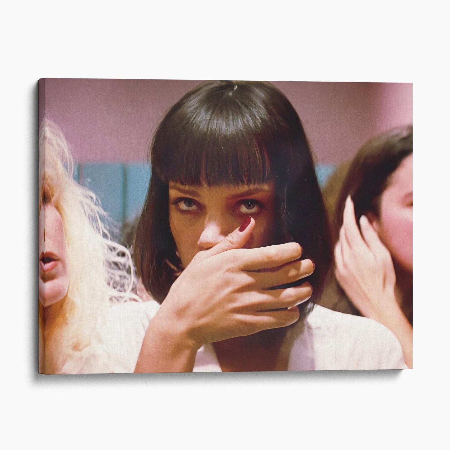 Pulp Fiction Uma Thurman In Bathroom Scene