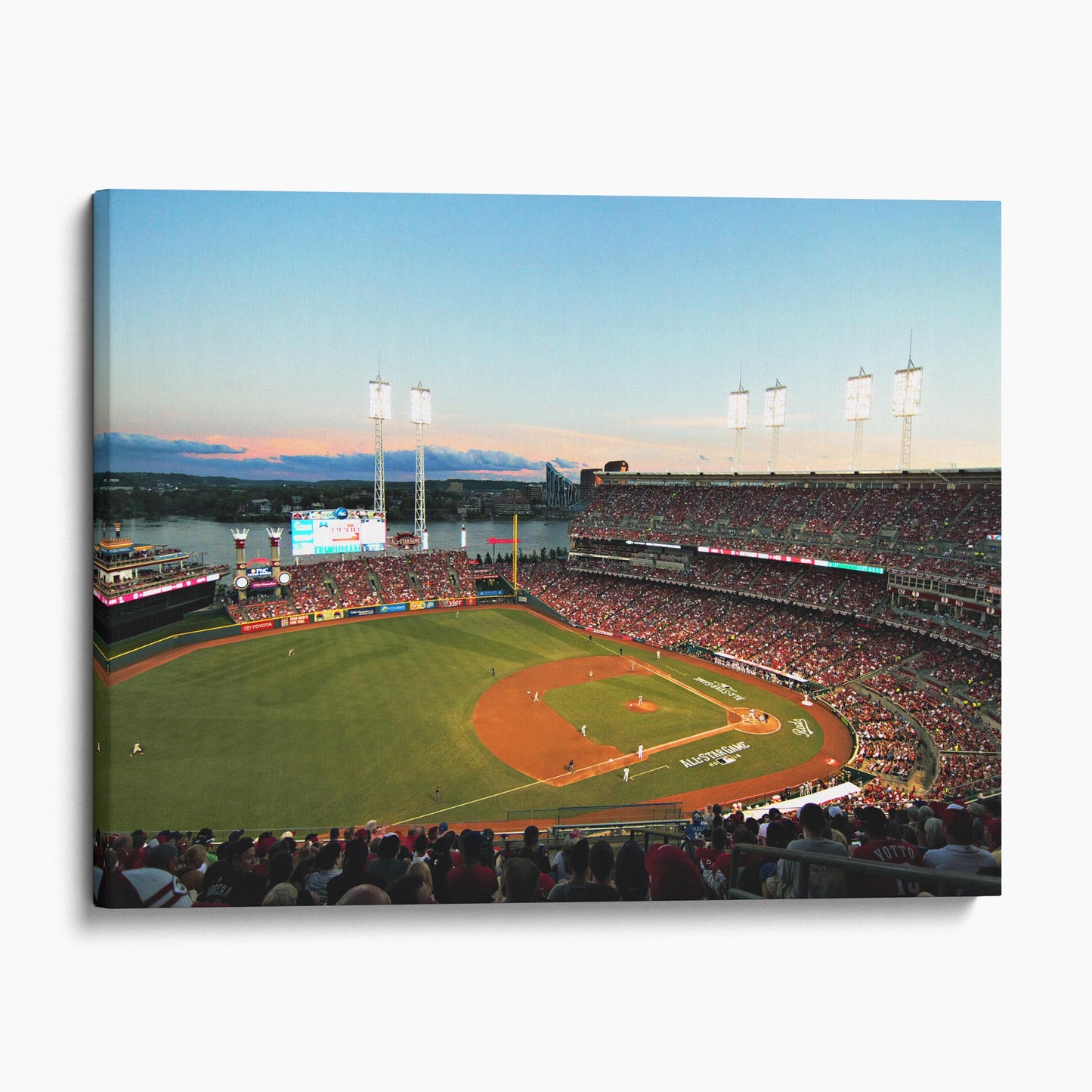 Great American Ball Park, Home of the Cincinnati Reds