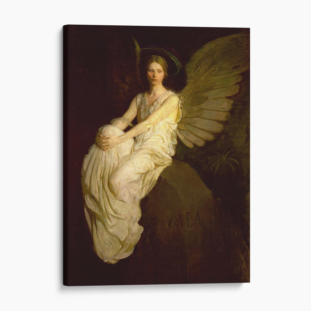 Stevenson Memorial, 1903 - Abbott Handerson Thayer