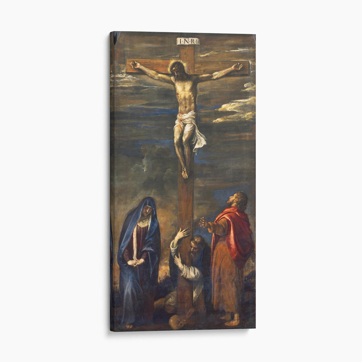 The Crucifixion of Christ - Titian