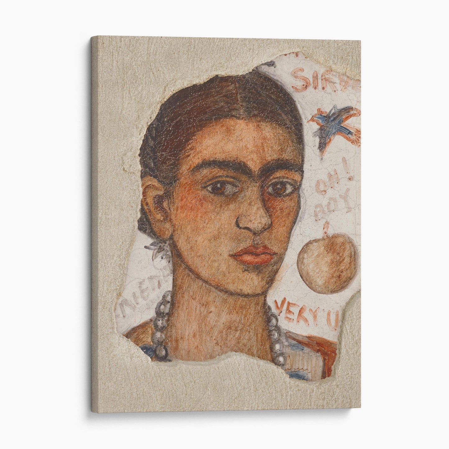 Self-Portrait (Very Ugly) - Frida Kahlo