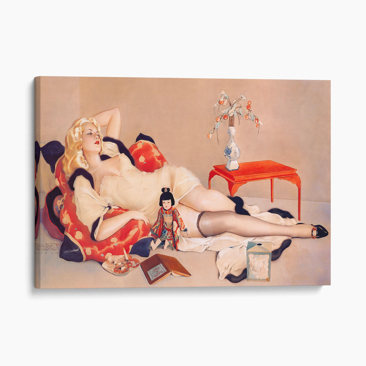 Fleurs du Mal, 1920 - Alberto Vargas