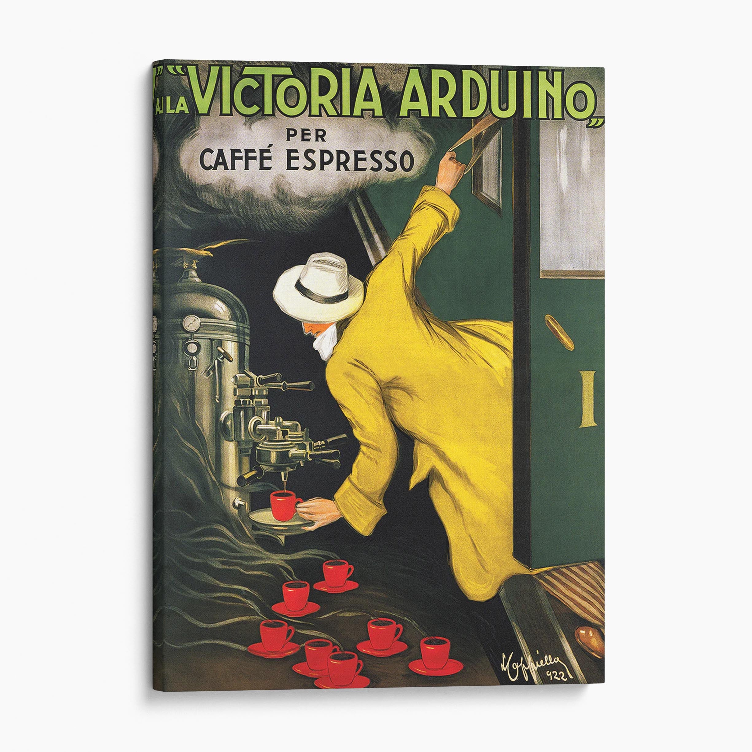 Caffe Arduino La Victoria Arduino Per Caffe Espresso Canvas Wall Art Prints – Big ...