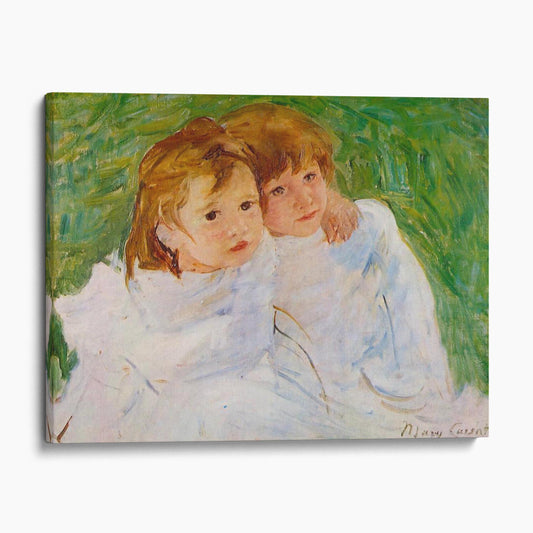The Sisters, c.1885 - Mary Cassatt