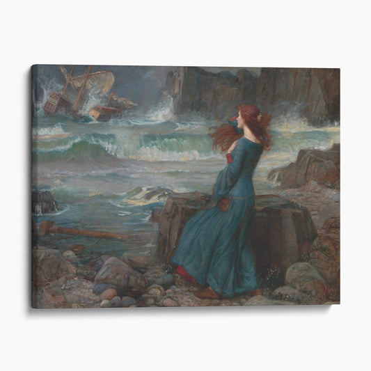 Miranda - The Tempest by John William Waterhouse