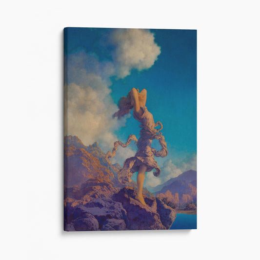 Ecstasy by Maxfield Parrish