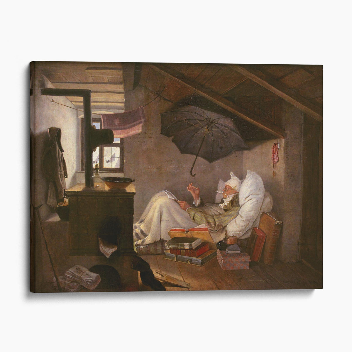The Poor Poet - Carl Spitzweg