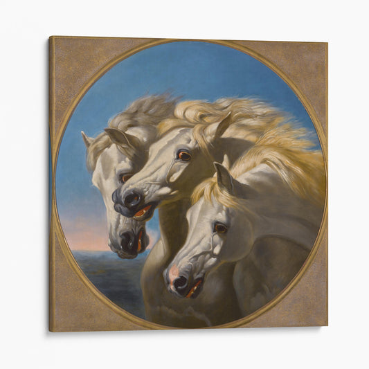 The Pharaoh's Horses - John Frederick Herring Sr