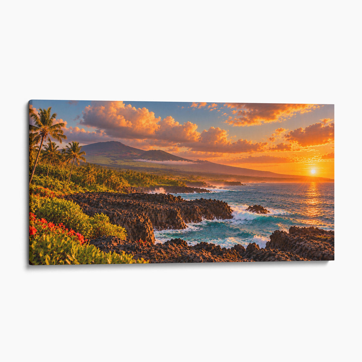 Hawaii Volcano Landscape
