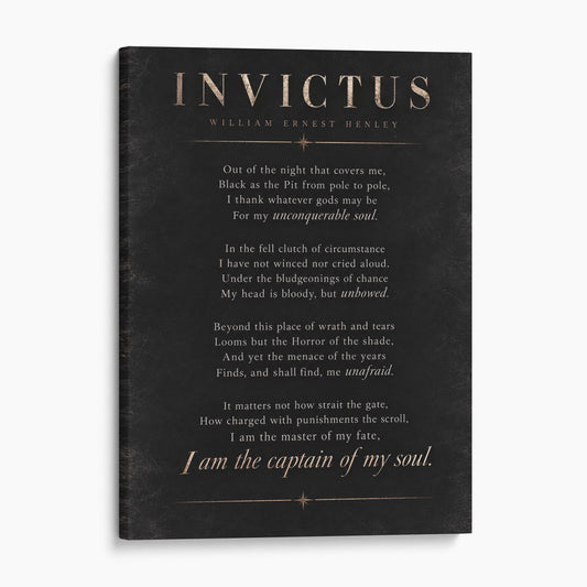 Invictus - William Ernest Henley