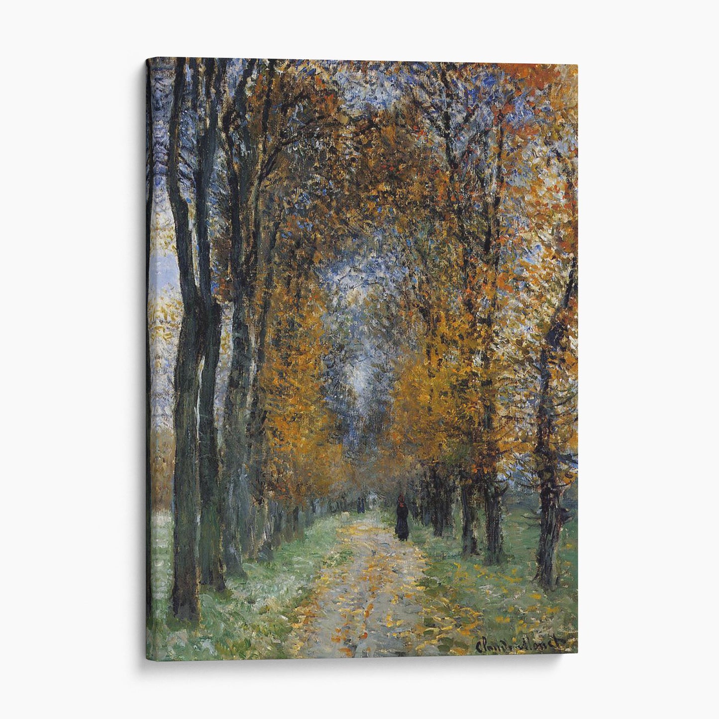 The Avenue - Claude Monet