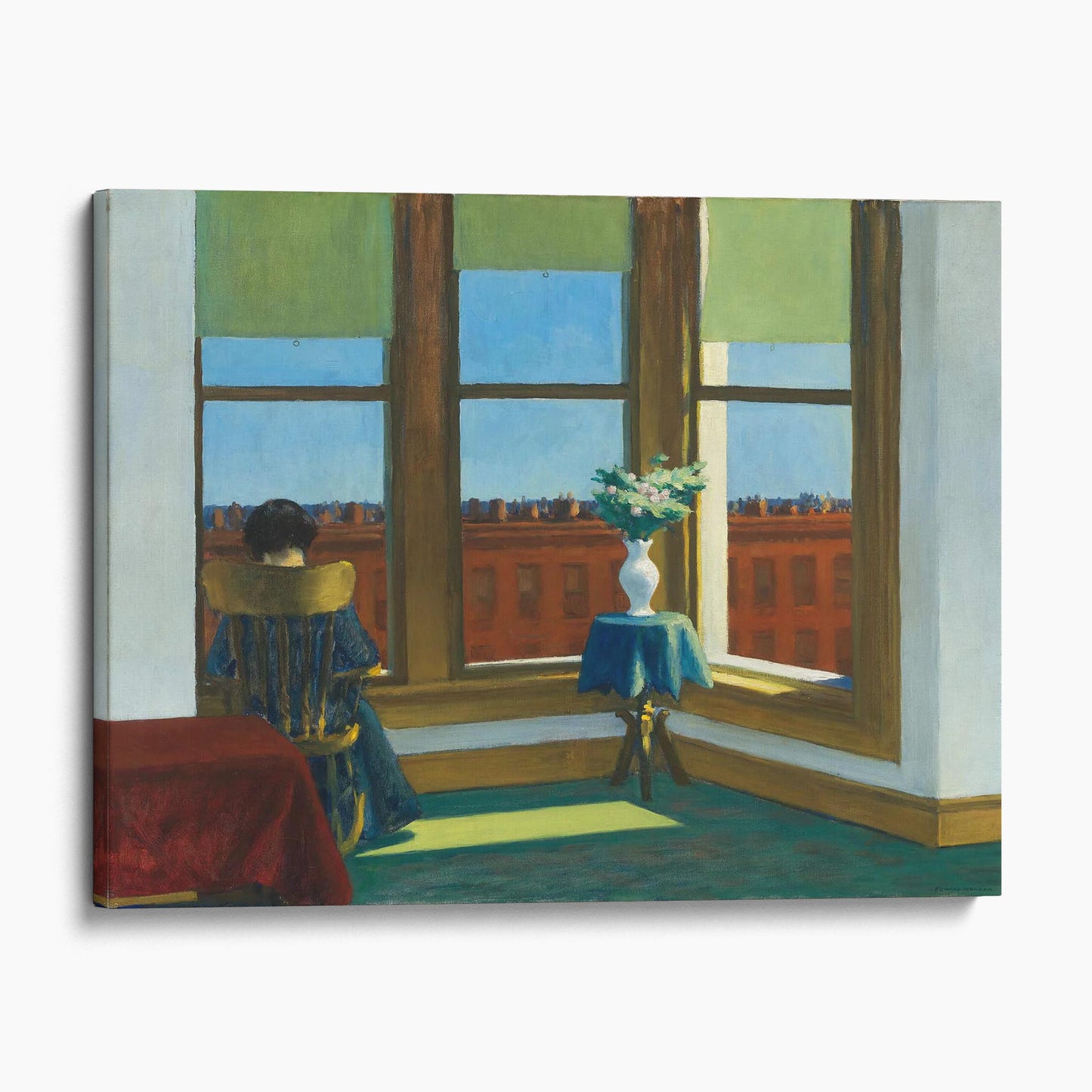 Room in Brooklyn - Edward Hopper