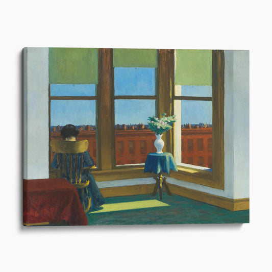 Room in Brooklyn - Edward Hopper