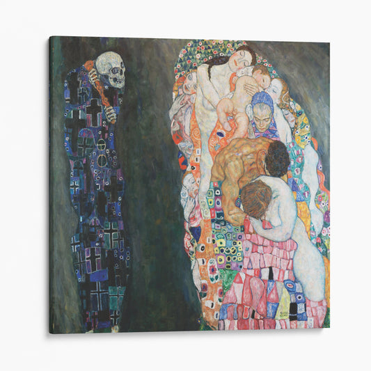 Death And Life, c.1911 by Gustav Klimt