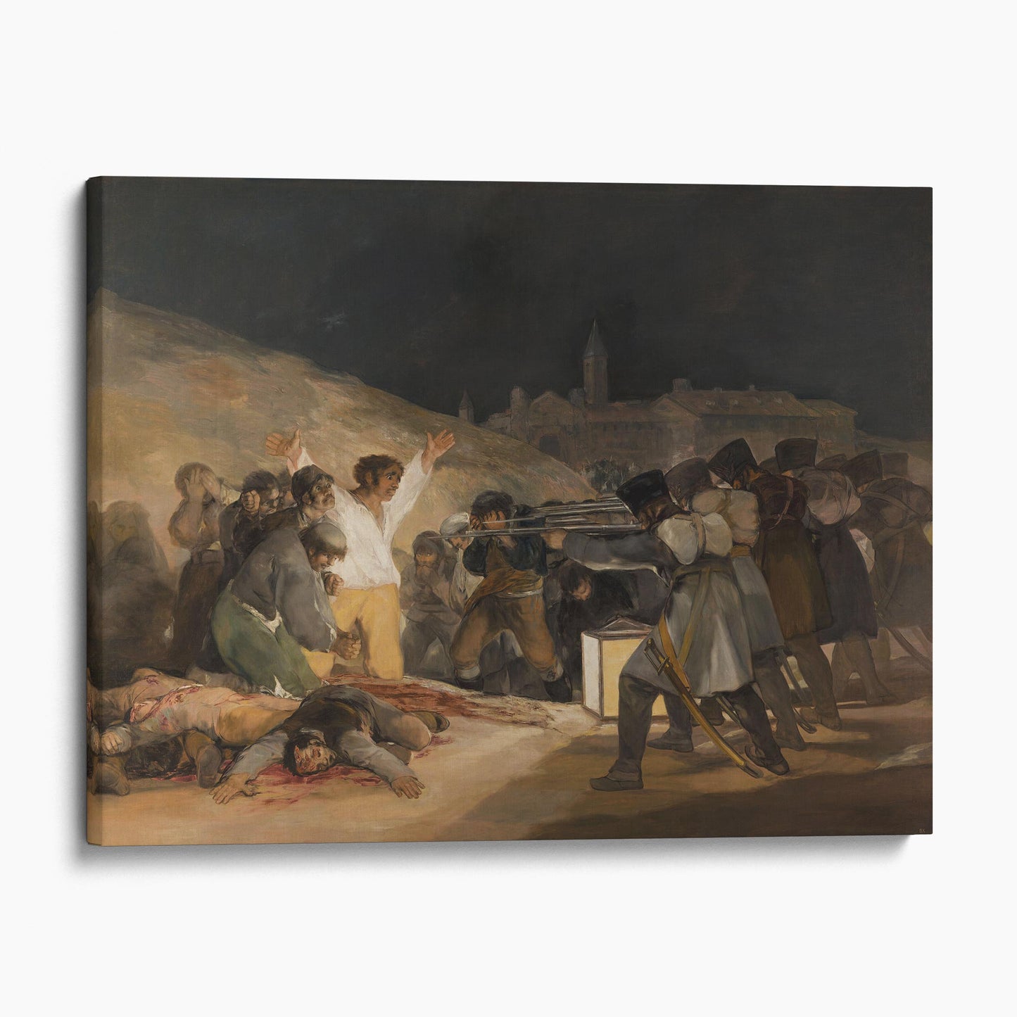 The 3rd of May 1808 in Madrid - El Tres de Mayo, by Francisco de Goya