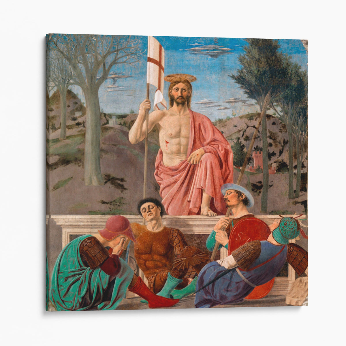 The Resurrection of Jesus Christ - Piero della Francesca