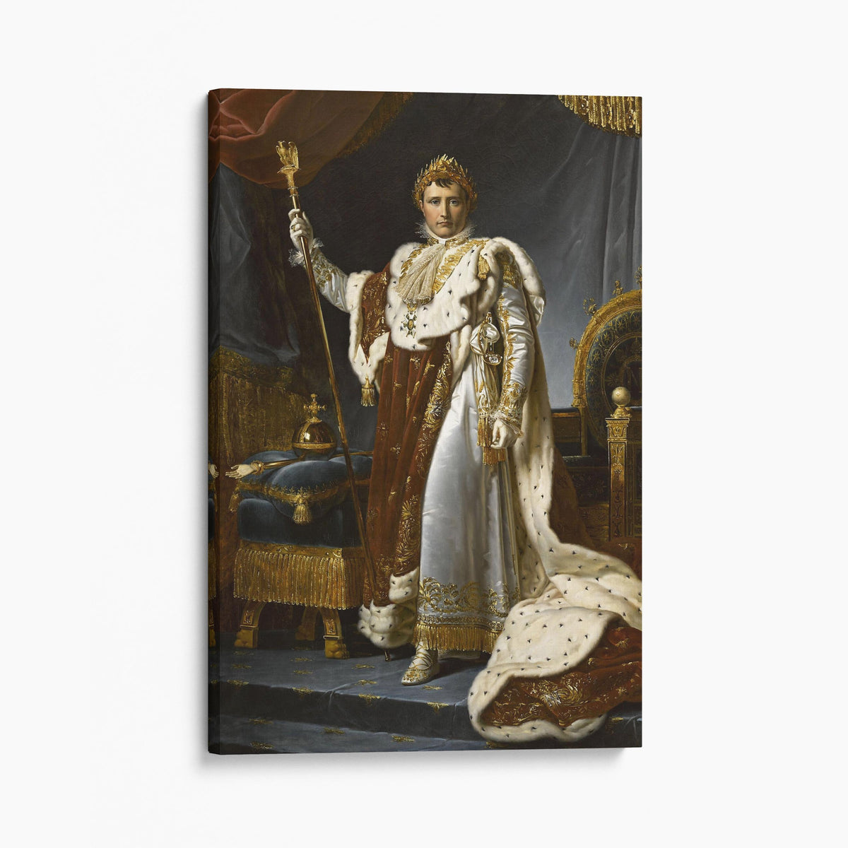 Napoleon I as Emperor - François Gérard