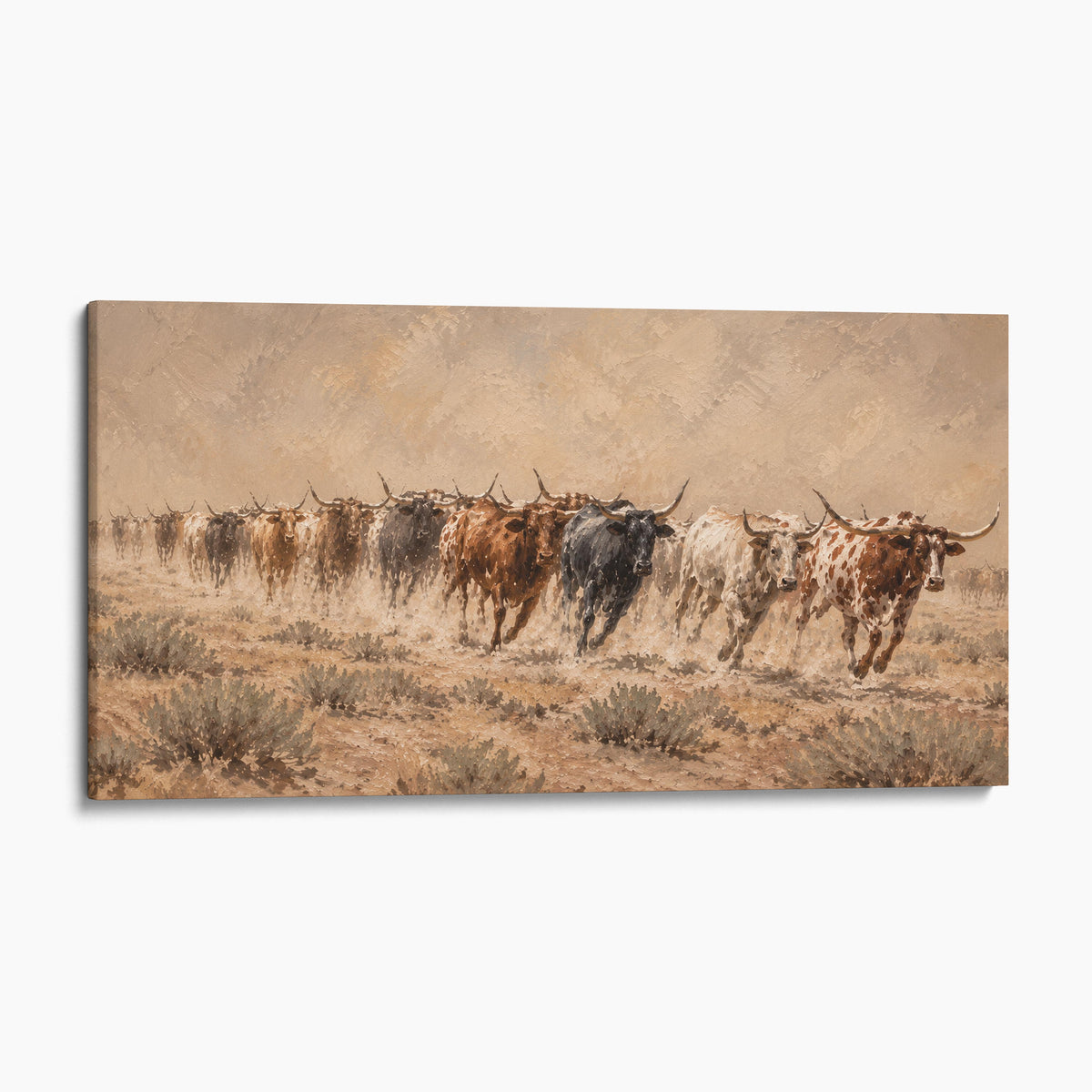 Texas Longhorn Stampede