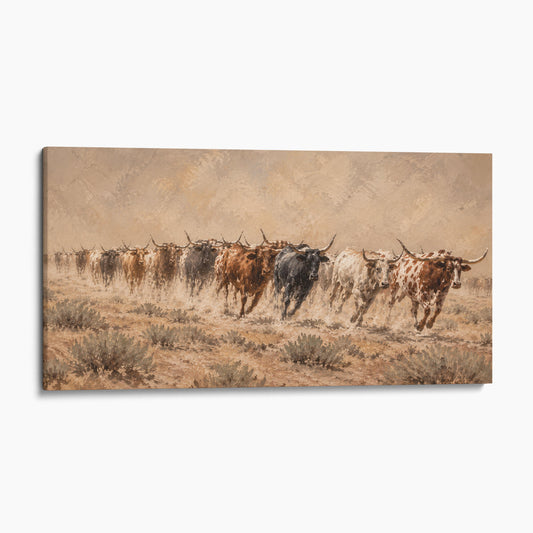 Texas Longhorn Stampede