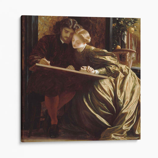 The Painter's Honeymoon by Frederic Leighton