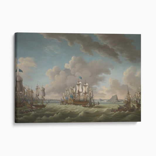 Relief of Gibraltar 1782 by Earl Howe