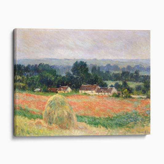 Haystack at Giverny by Claude Monet