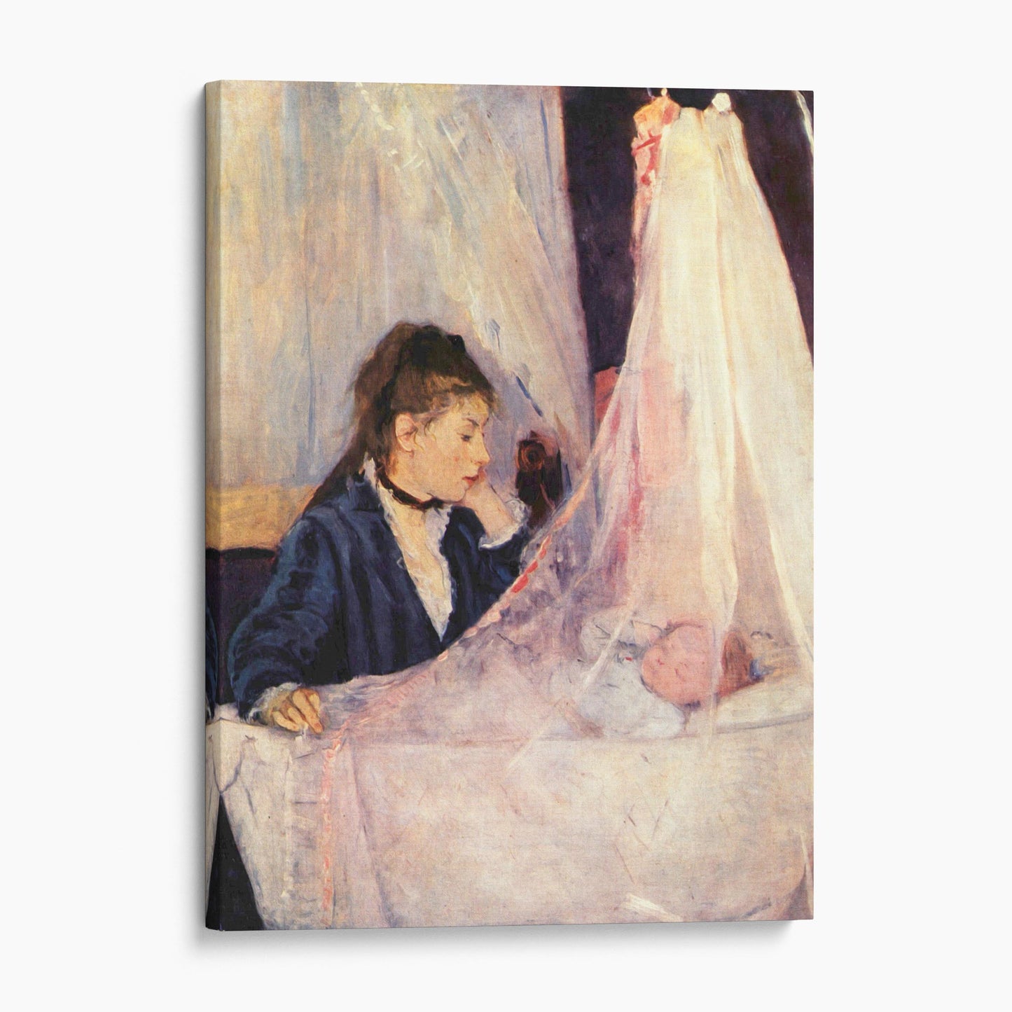The Cradle by Berthe Morisot