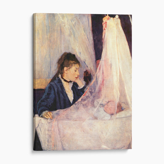 The Cradle by Berthe Morisot