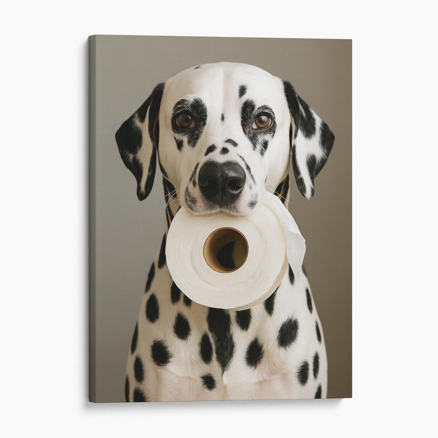 Dalmatian Dog Toilet Paper