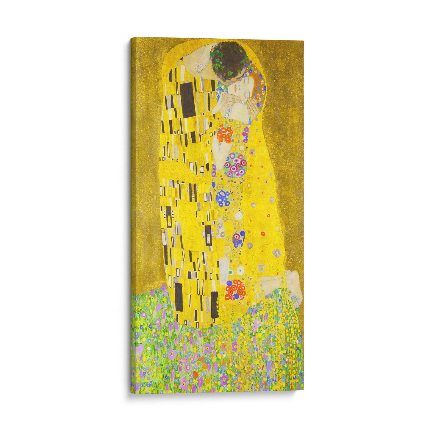 The Kiss by Gustav Klimt