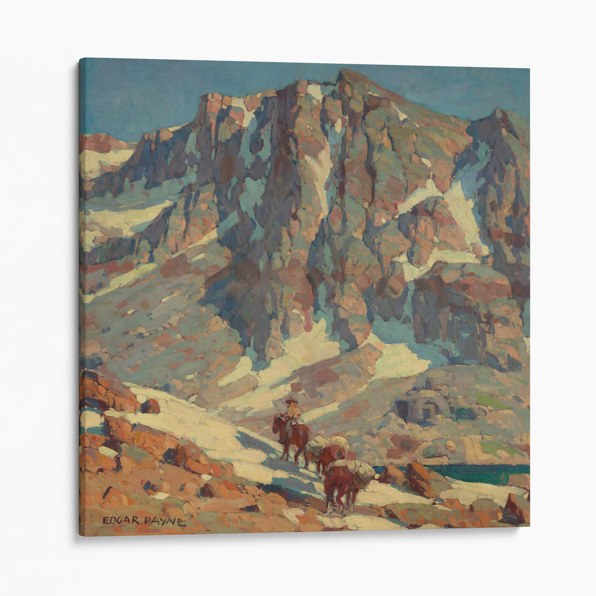 High Sierra Pack Trip - Edgar Alwin Payne