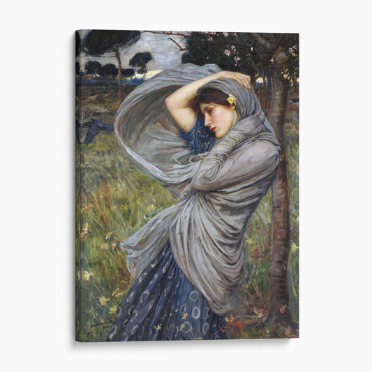 Boreas, 1903 by John William Waterhouse